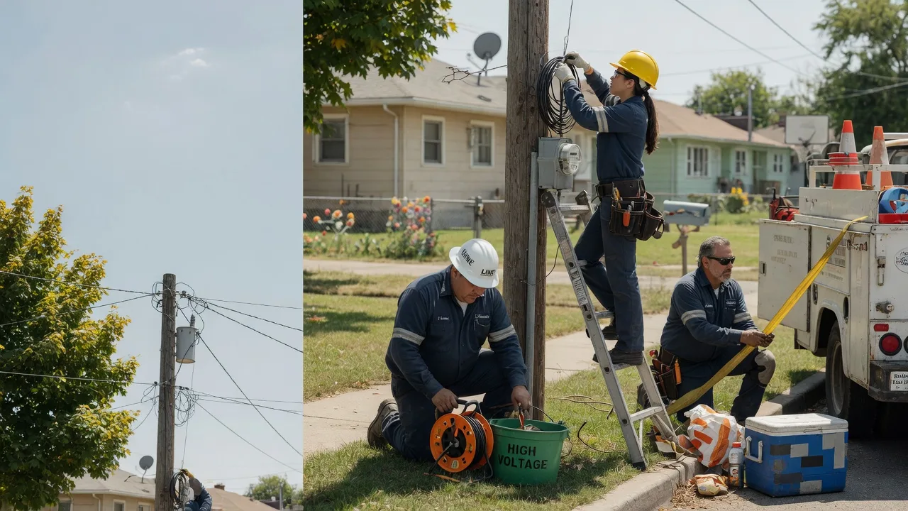 Emergency Electrician in Mound City, KS near me